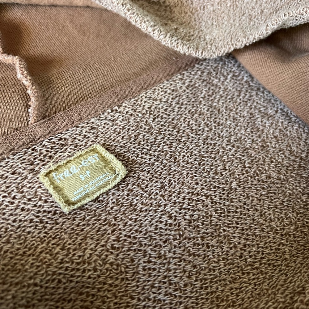 Free People Raven Pullover in Otter Size Small - Picture 4 of 7